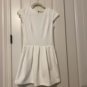White dress